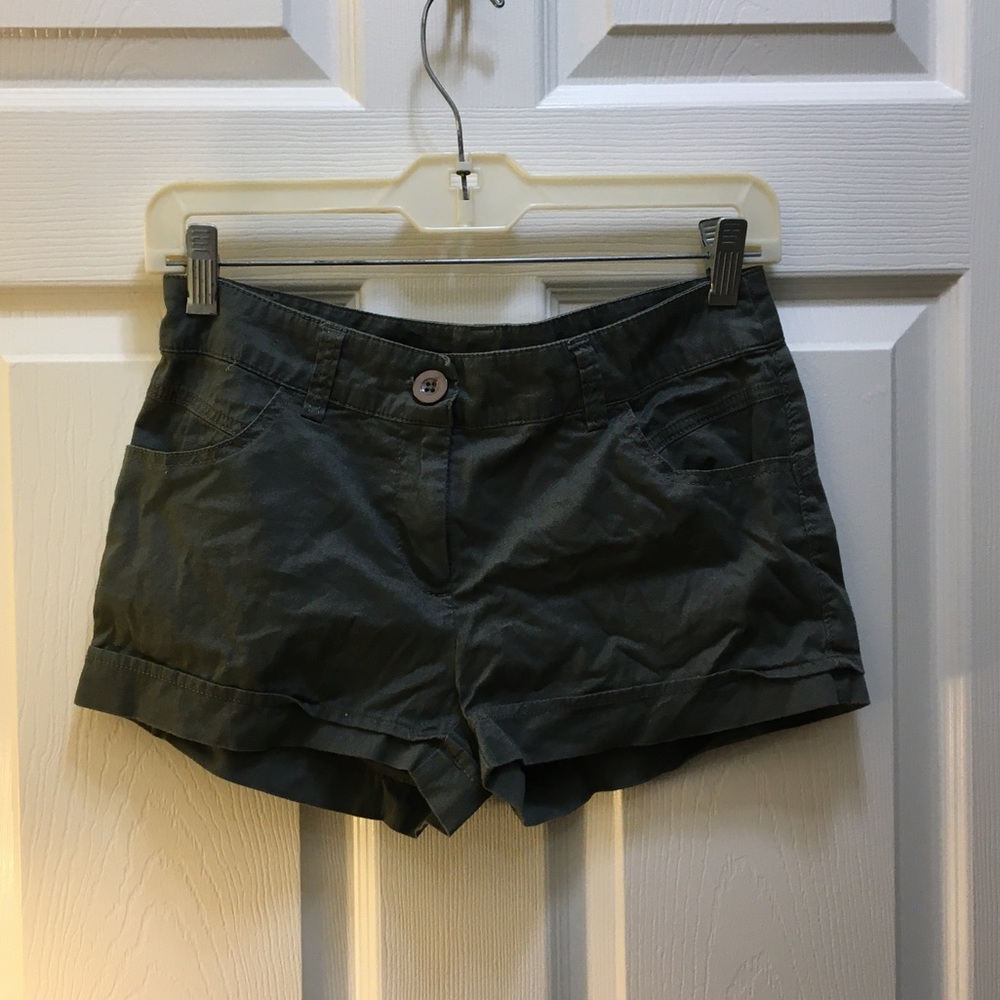Green shorts ‼️DONATED‼️